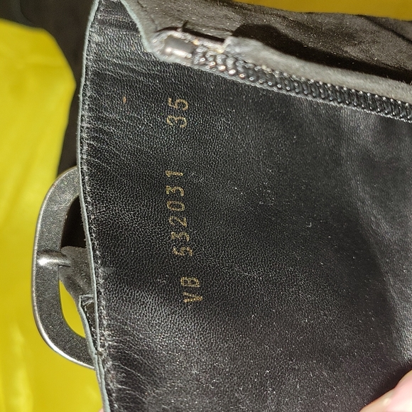 saint laurent booties suede joplin buckle - Picture 7 of 10